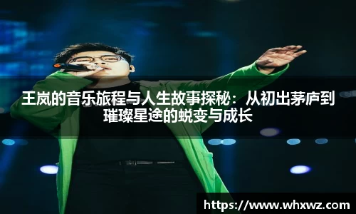 王岚的音乐旅程与人生故事探秘：从初出茅庐到璀璨星途的蜕变与成长